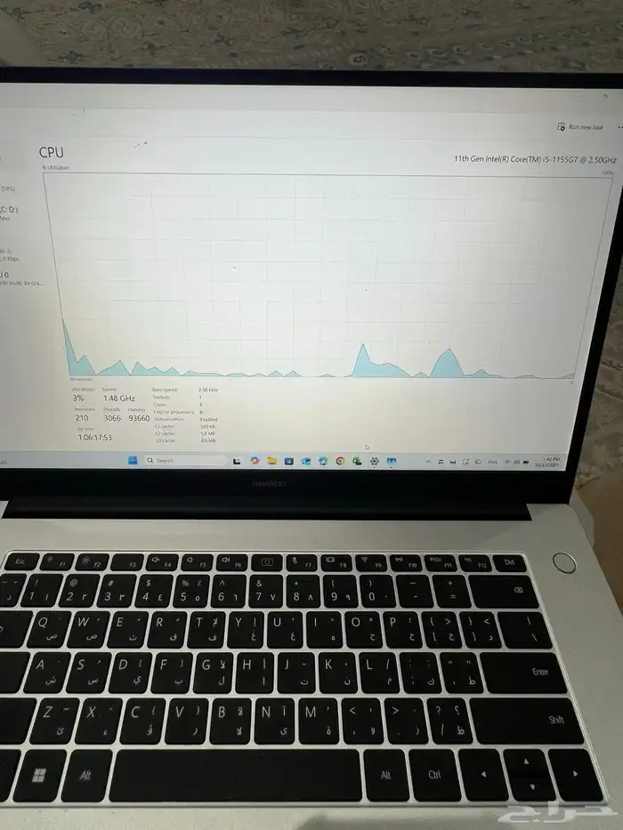 لابتوب هواوي MateBook D 15 2