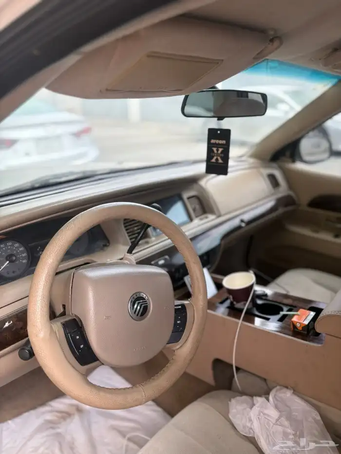 فورد ماركيز 2010 مرشوش 0