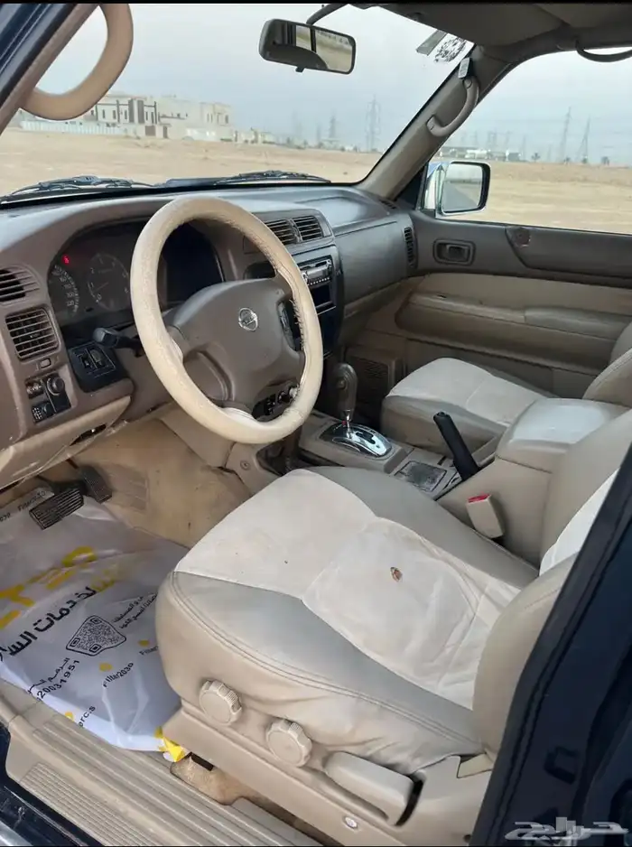 باترول فتك 2003 12