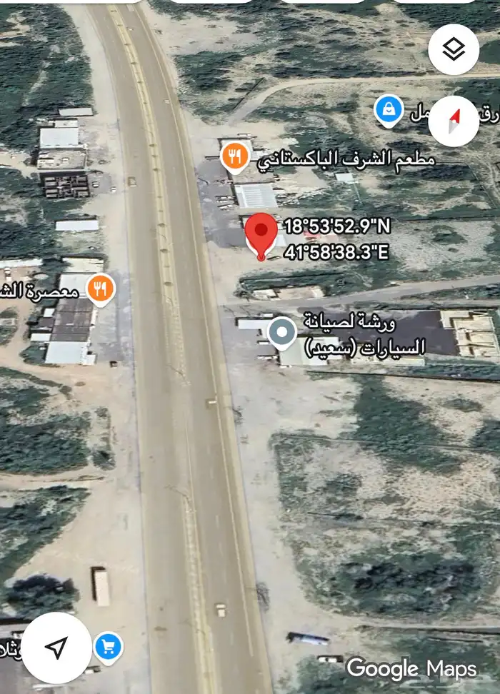 قطعة تجارية بصك إلكتروني بمحافظة بارق للأستثمار سنوي 2