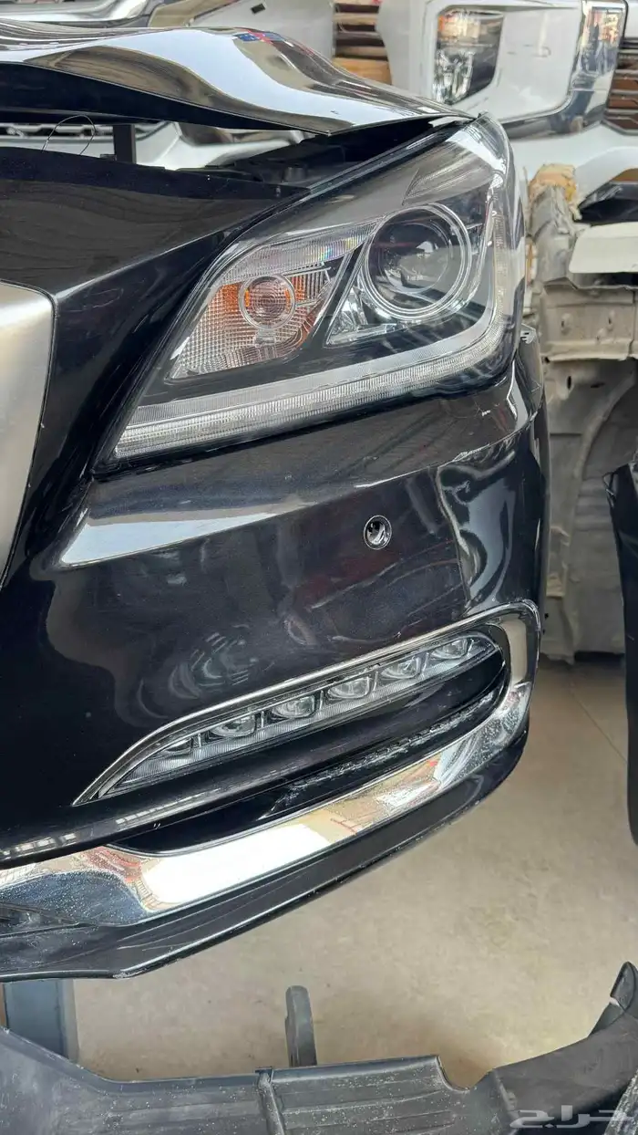 صدامات شمعات اصطبات جنسس تركب على موديل 2015 الى2020 2