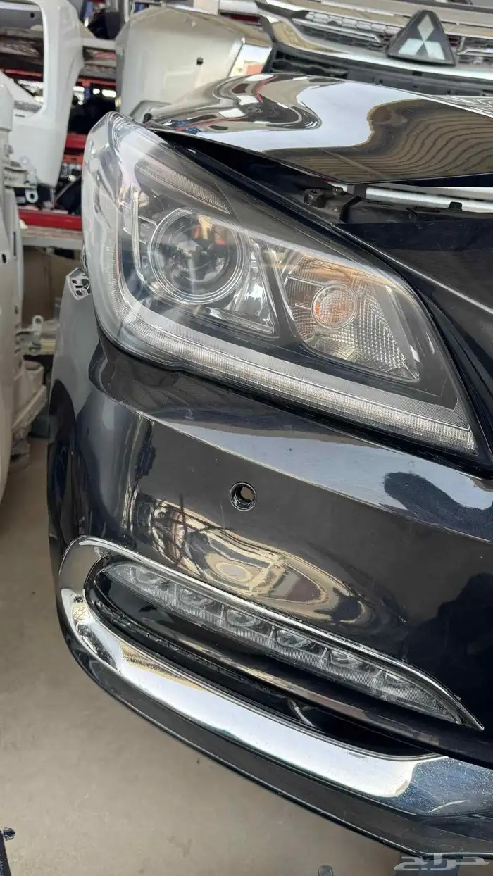 صدامات شمعات اصطبات جنسس تركب على موديل 2015 الى2020 1