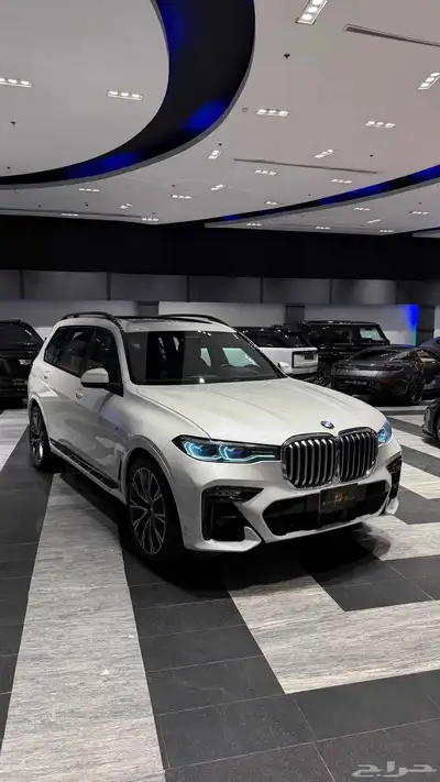 BMW X7 M-kiT index
