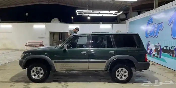 نيسان بترول 1999سوبر سفاري 3