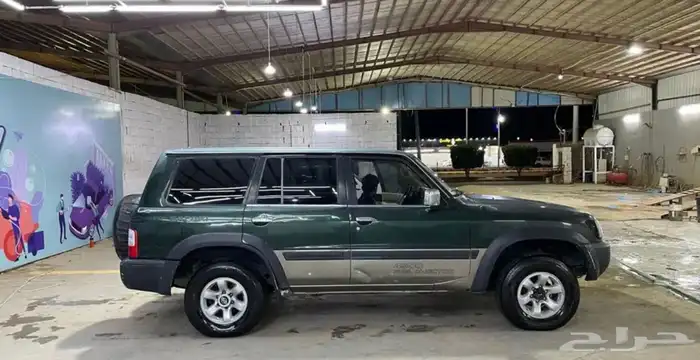 نيسان بترول 1999سوبر سفاري 4