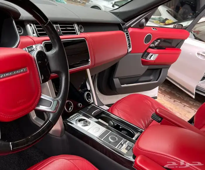 رنج روفر فوج اعلى فئة اوتوبيوجرافي نظيف على الشرط 2018 م 2