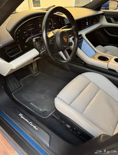 Porsche taycan turbo electric Arabian gulf 2021 index