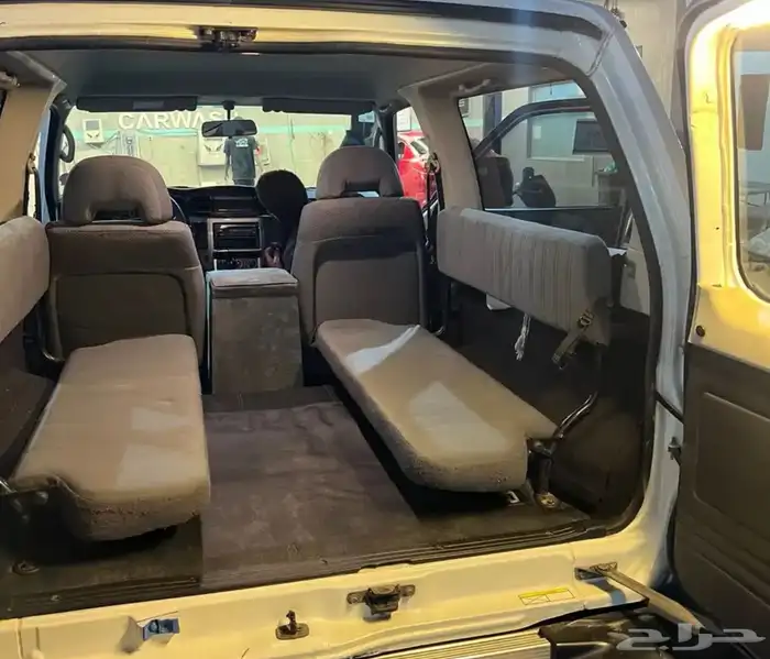 للبيع مراتب باترول وجنط اف جي 6