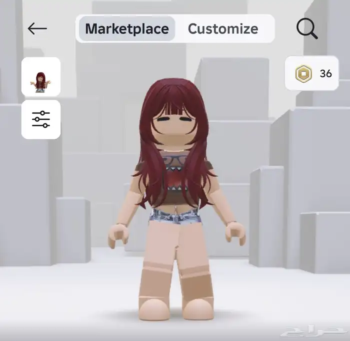 حساب روبلوكس للبيع 0