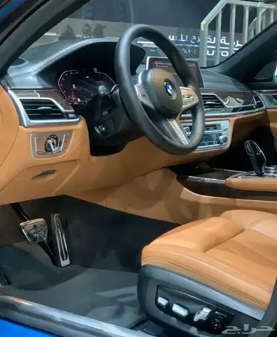 BMW الفئة السابعة موديل 2020 ام كت M kit قمة في النظافة. index