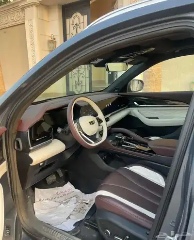 جيلي 2023 فل index