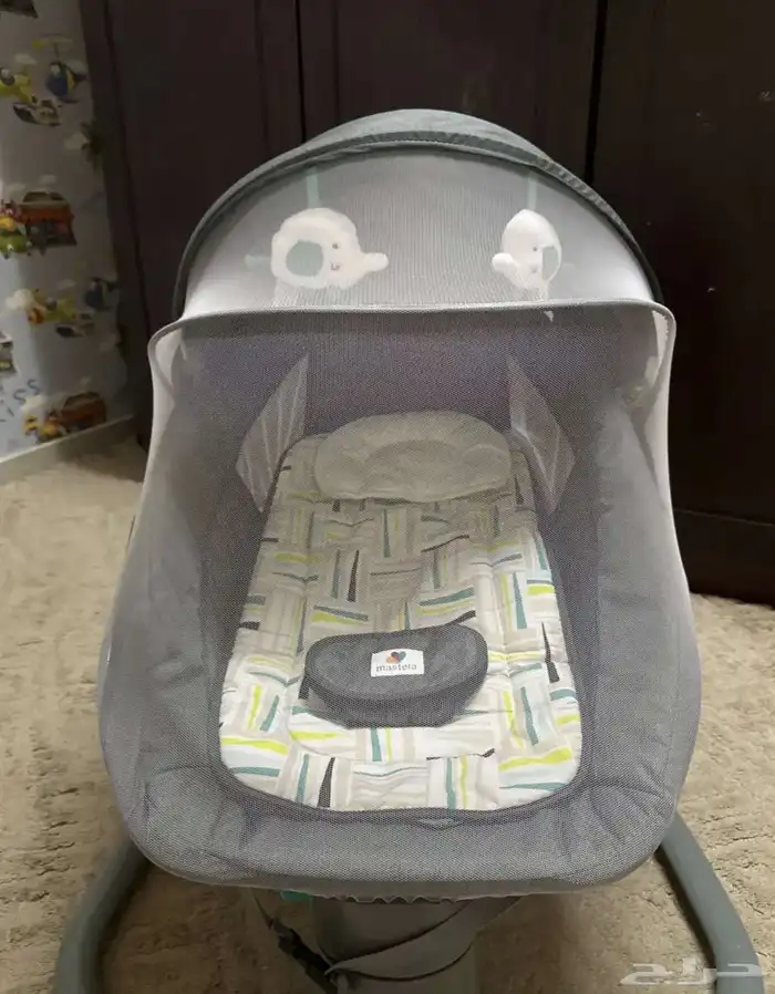 سرير اطفال 1