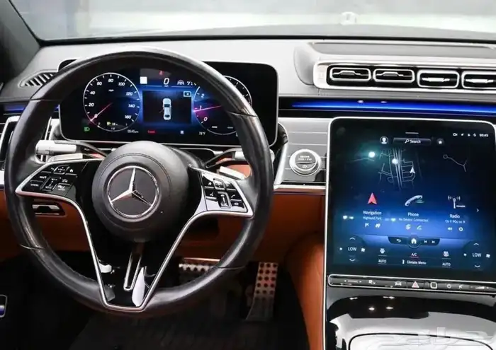 Mercedes S580 2022 Kit Amg 6