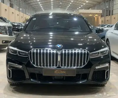 BMW الفئة السابعة موديل 2020 ام كت M kit قمة في النظافة. index