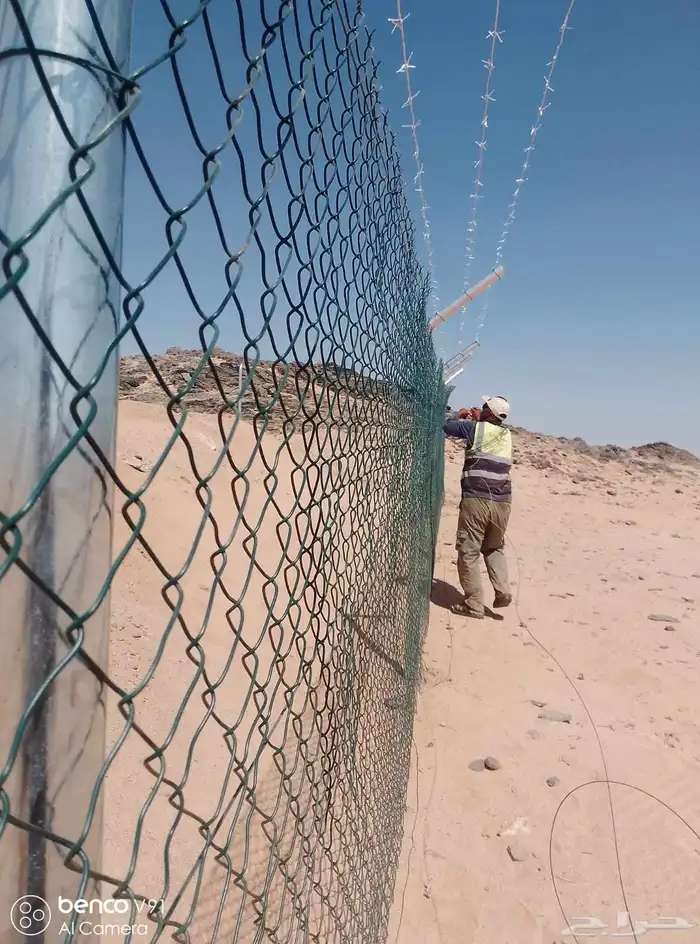 تركيب شبوك مزارع شبوك استراحات 6