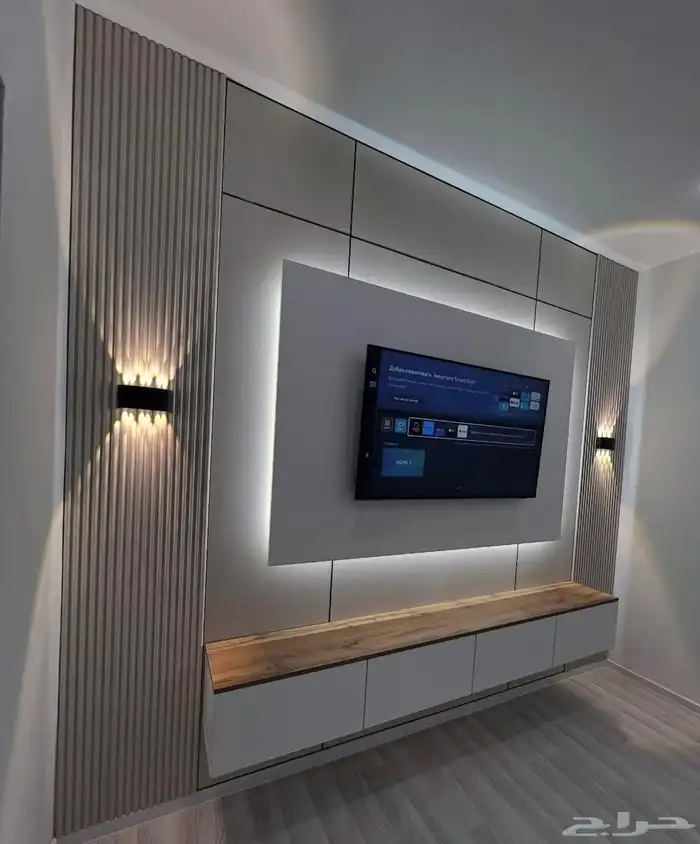 مداخل صالات شيبورت مرايات رفوف شيبورد بديل الخشب مكه المكرمه 11