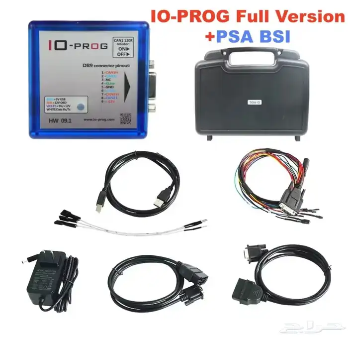 جهاز ioprog لقراءةوكتابة على كمبيوترالسيارة ونقل السوفت ويرا 0