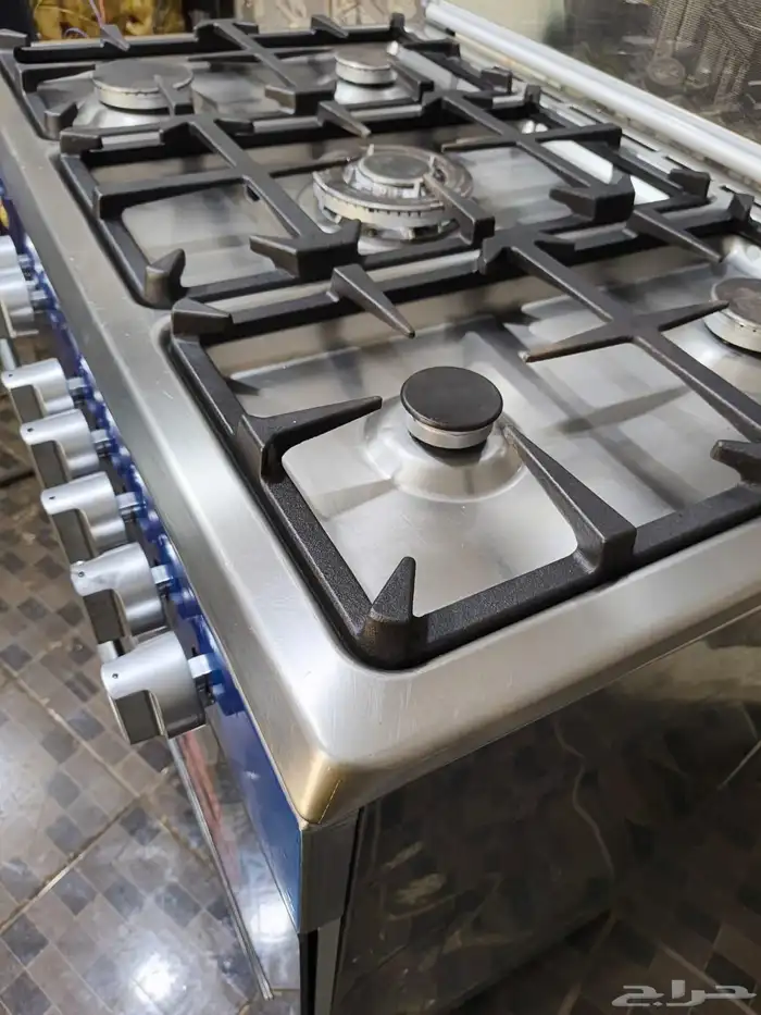 All burner ovens grill workings perfect original made Italy 5