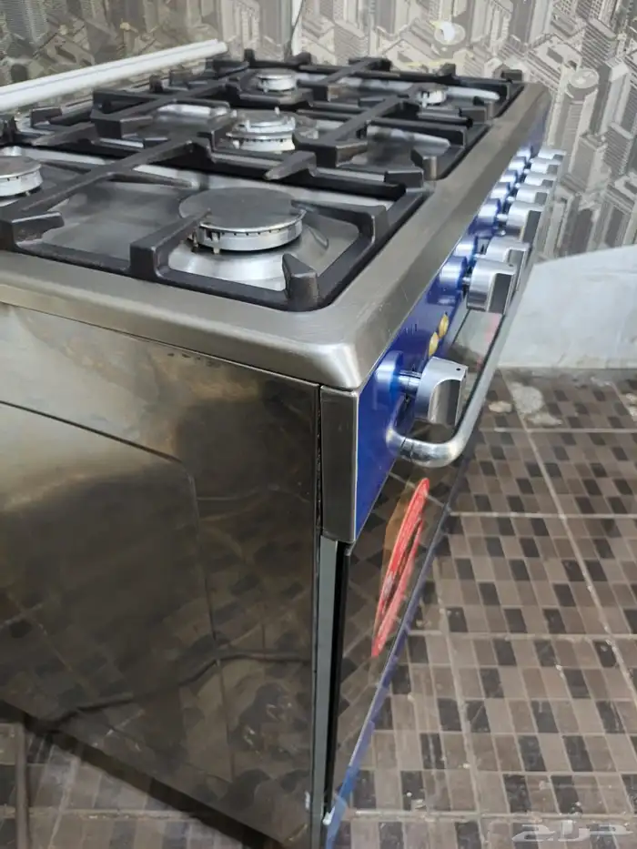 All burner ovens grill workings perfect original made Italy 6