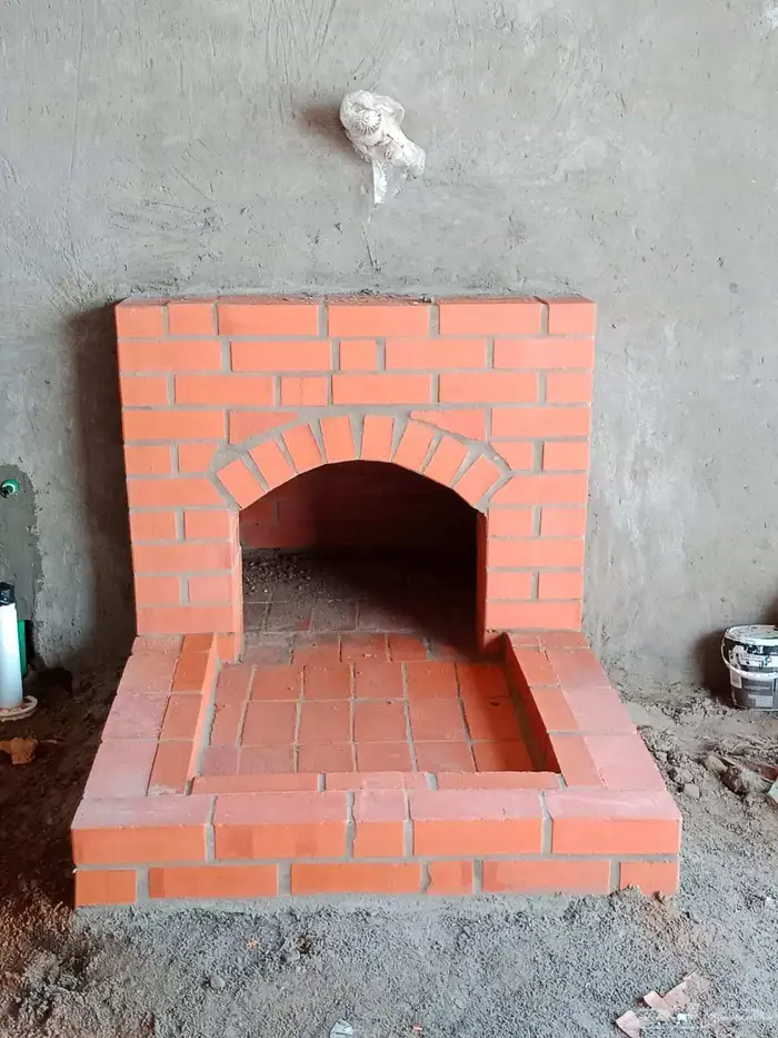 بيوت شعر مشب نار مشب رخام قرميد جمالون تلبيس قماش 9