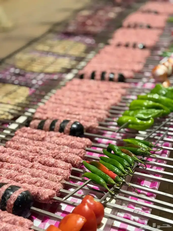 معلم مشويات شوي خارجي 5