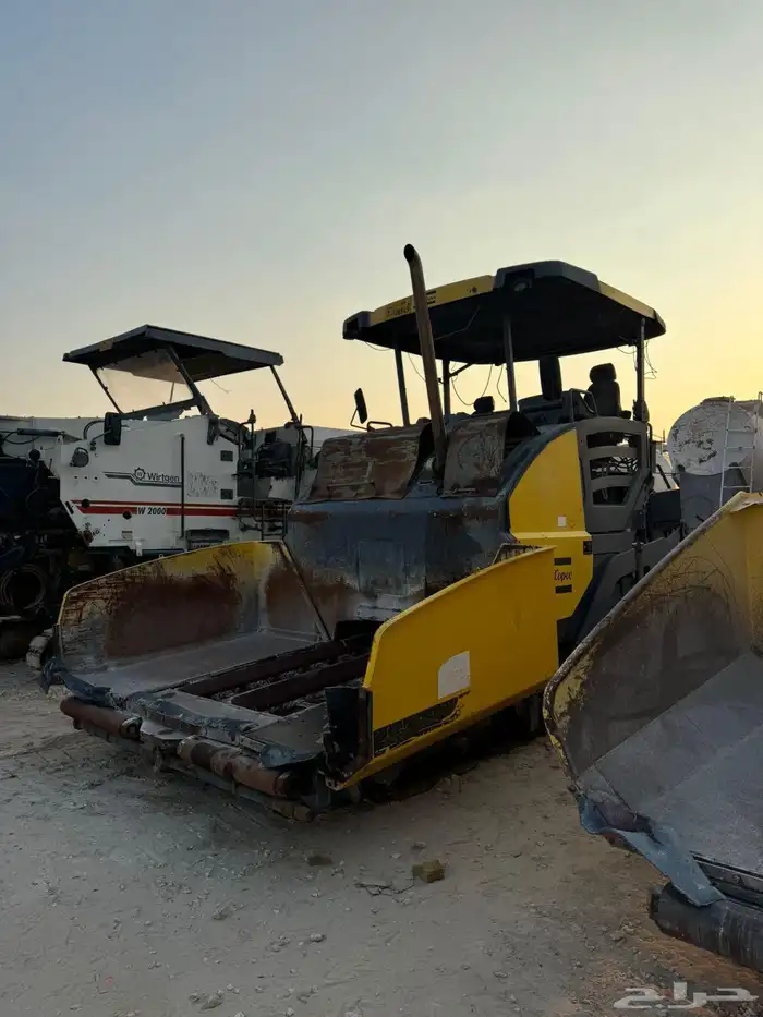 معدات اسفلت للبيع بقطر 0