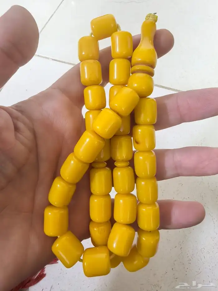 سبح مسكي الماني قديم انتيك 3