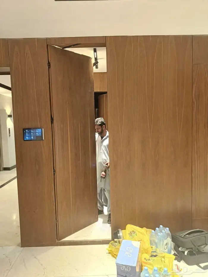 ابواب سحاب ابواب خشب سنديان جوز مغنو باب سحاب 3