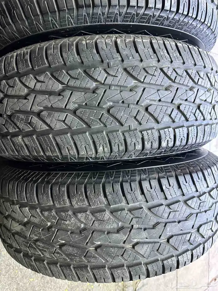 كفرات ربع حجري مع جنوط برايد 6 مسمار مقاس 17 17