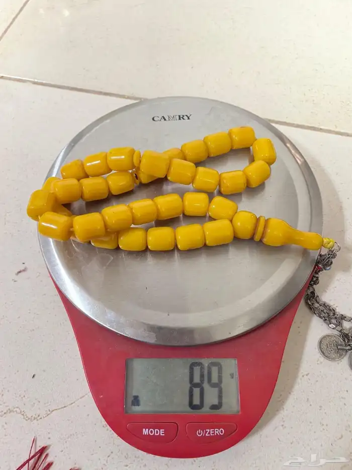 سبح مسكي الماني قديم انتيك 1