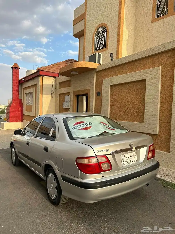 للبيع صني نيسان 2001 1