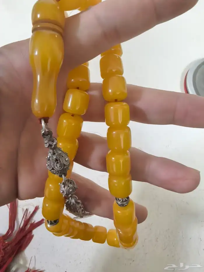 سبح مسكي الماني قديم انتيك 10