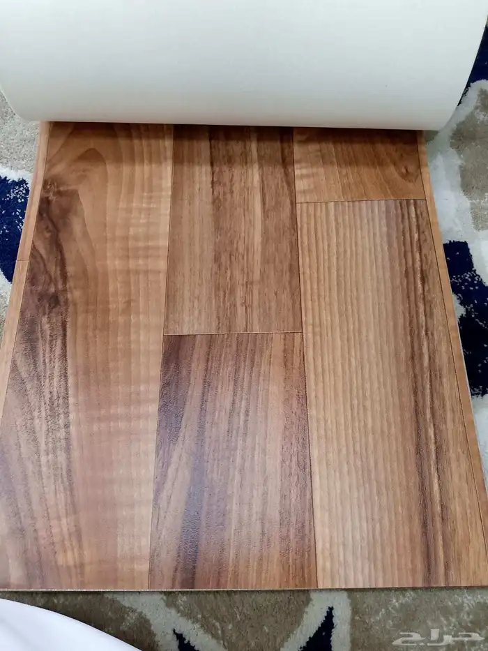 فينيل مشمع بديل للباركية موكيت 17