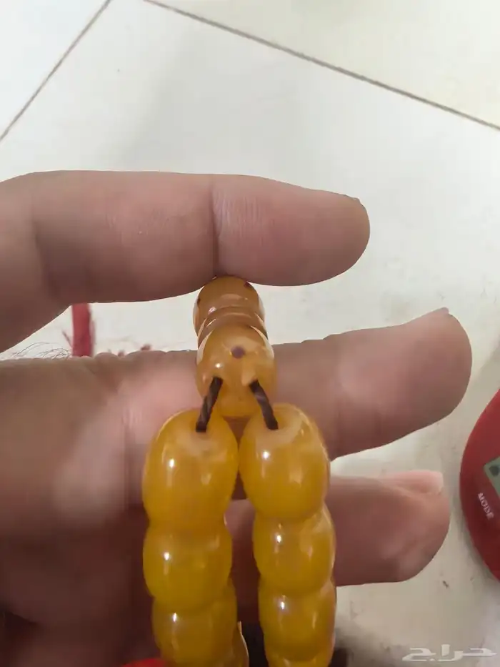 سبح مسكي الماني قديم انتيك 11