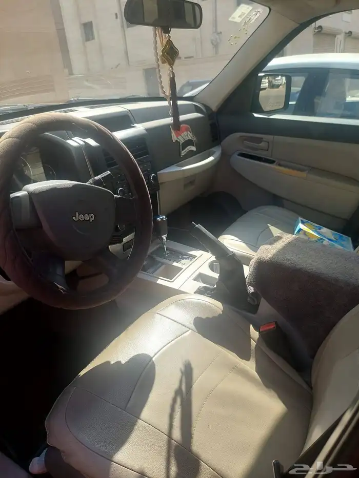 جيب شروكي موديل 2008 4