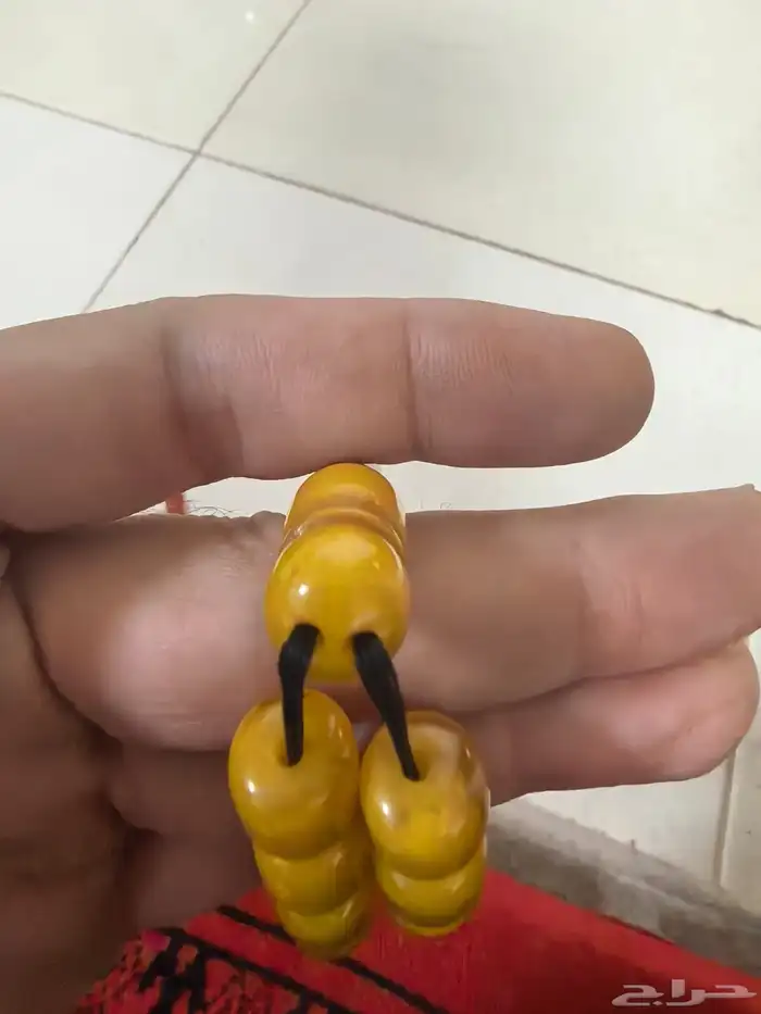 سبح مسكي الماني قديم انتيك 13