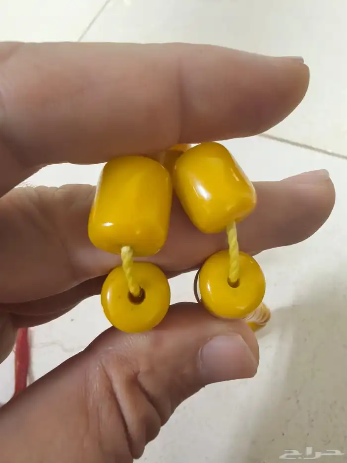 سبح مسكي الماني قديم انتيك 2