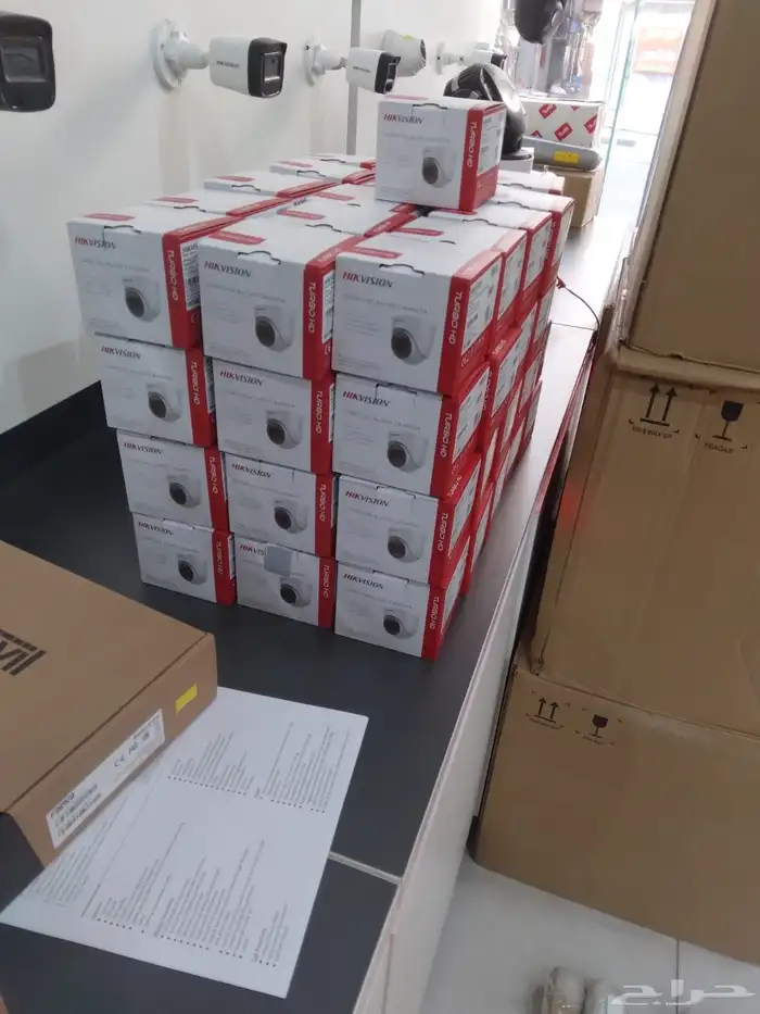 ادوات السلامه والدفاع المدني و كاميرات مراقبة وشبكات 12