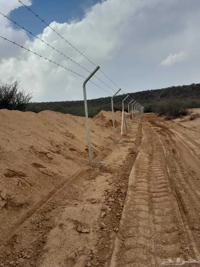 تركيب شبوك مزارع شبوك استراحات 5