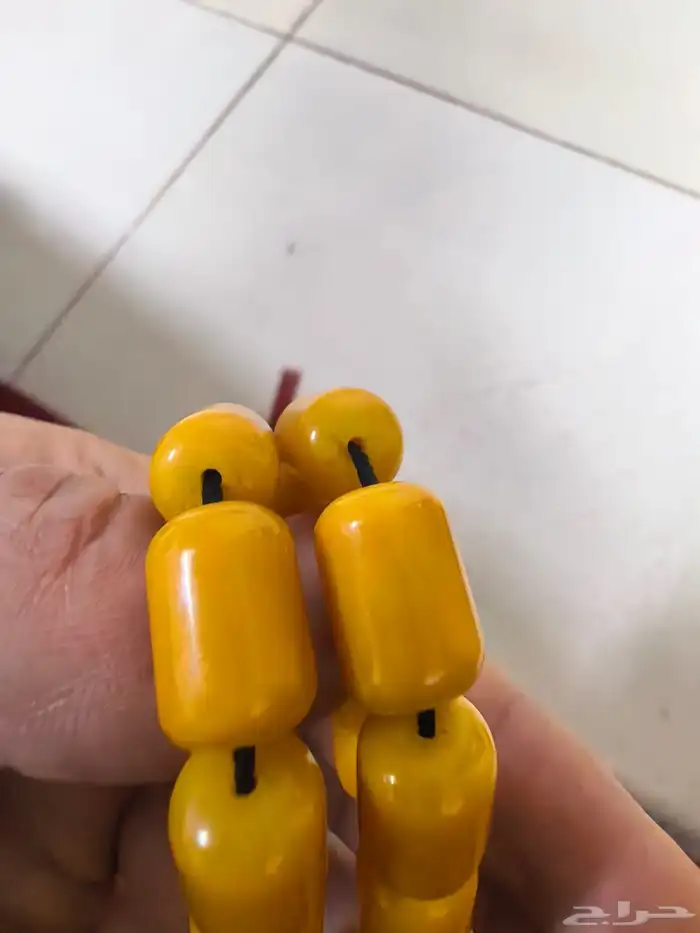 سبح مسكي الماني قديم انتيك 21