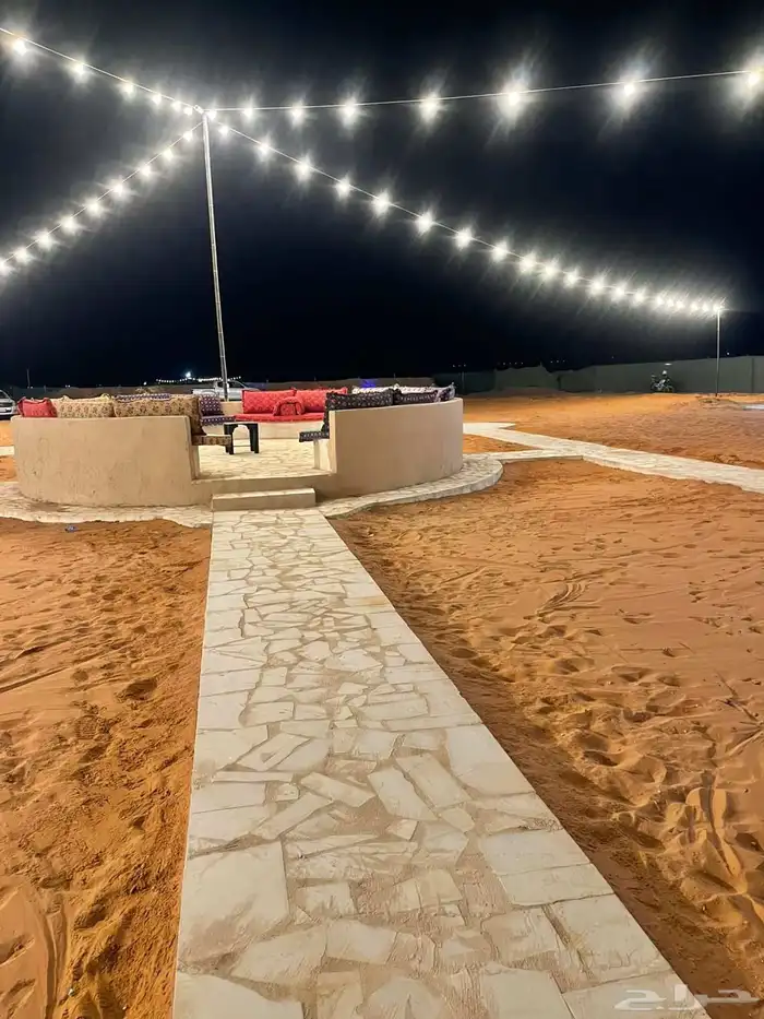 شغل مخيمات ممرات حجر دكات صبيات كهرباء سباكه 6