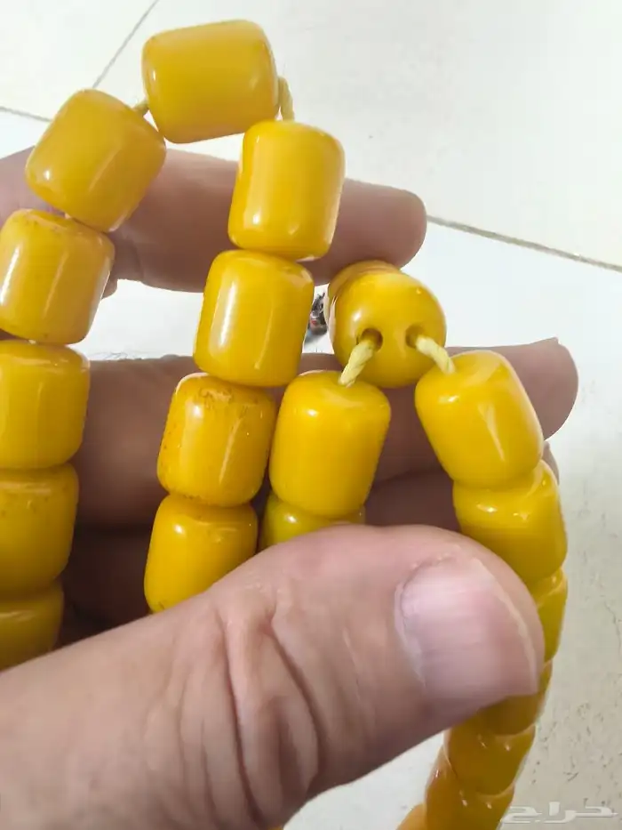 سبح مسكي الماني قديم انتيك 4