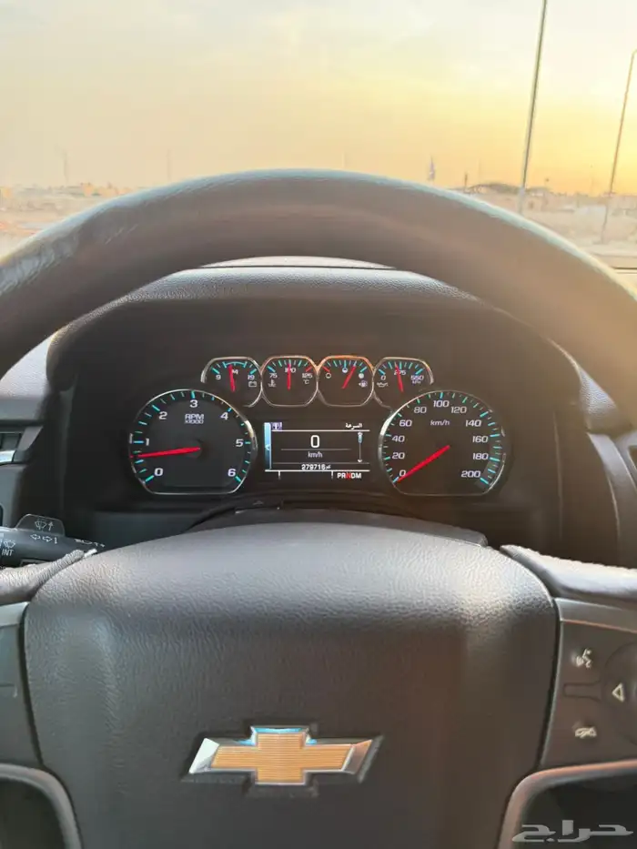 2015 شيفروليه تاهو 1