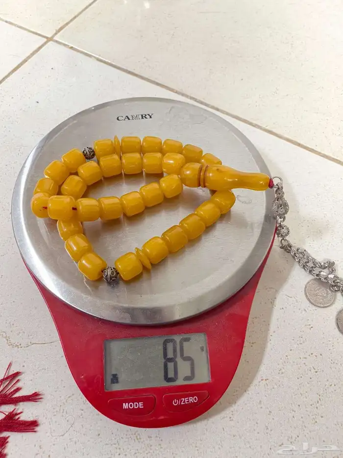 سبح مسكي الماني قديم انتيك 5