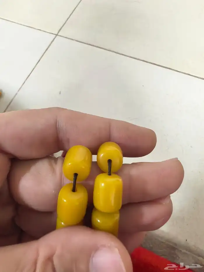 سبح مسكي الماني قديم انتيك 22