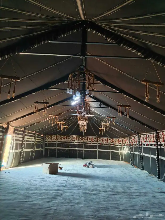 ابو هجاد لبيوت الشعر والمخيمات والكهرباء والسباكه 6