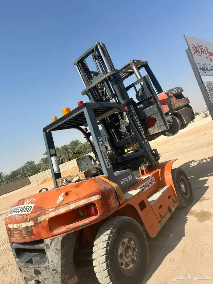 رافعه 7 طن للبيع هيلي 2013 5