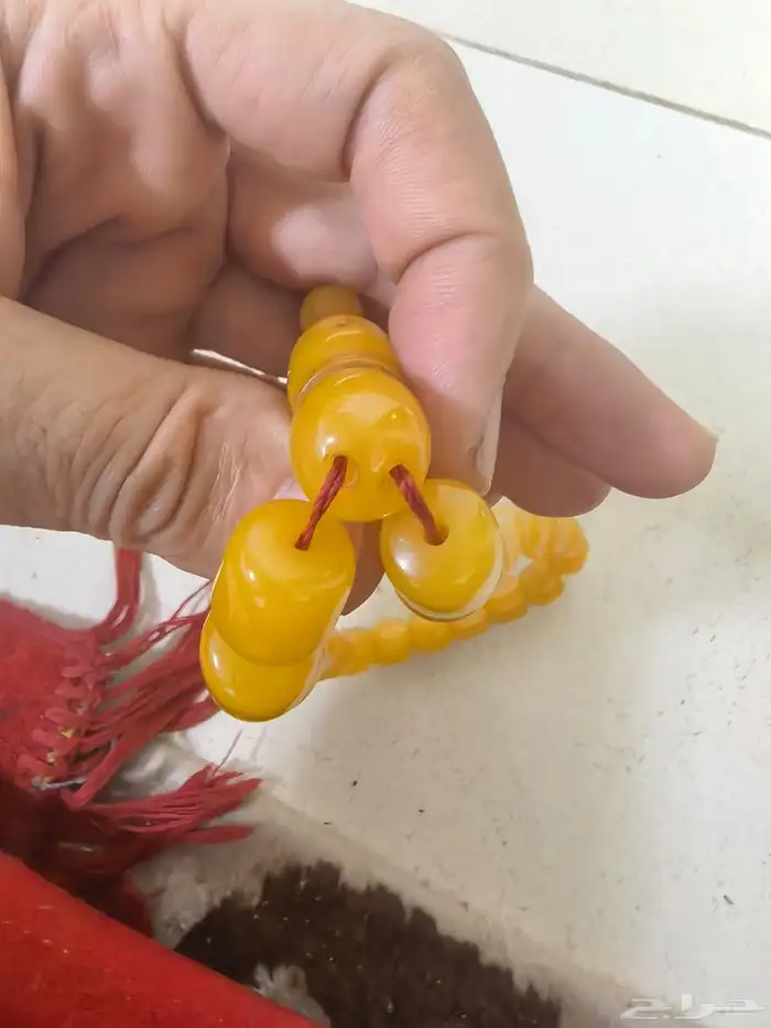 سبح مسكي الماني قديم انتيك 6