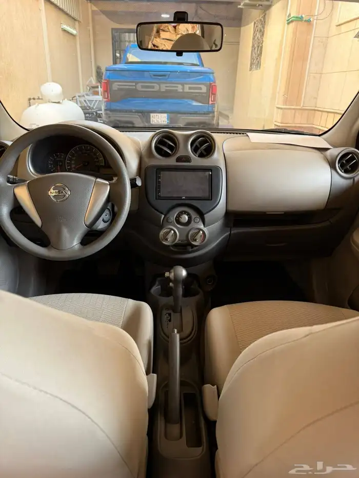 نيسان صني هاتش باك2020 8