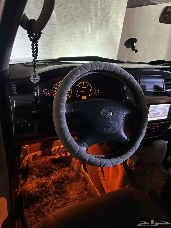 نيسان فتك 4800 ابيض 2